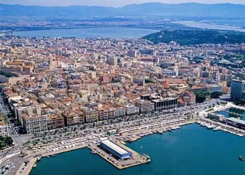 AD Villanova San Giovanni Cagliari Exteriör bild